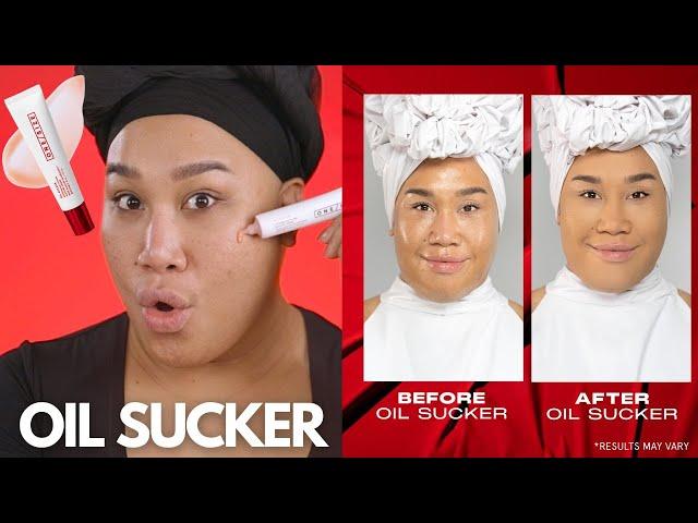 My NEW OIL SUCKER PRIMER by One Size Beauty | PatrickStarrr