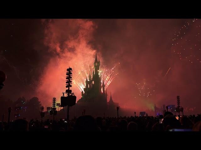 Mickey`s Magical Fireworks Disneyland Paris 4K UHD