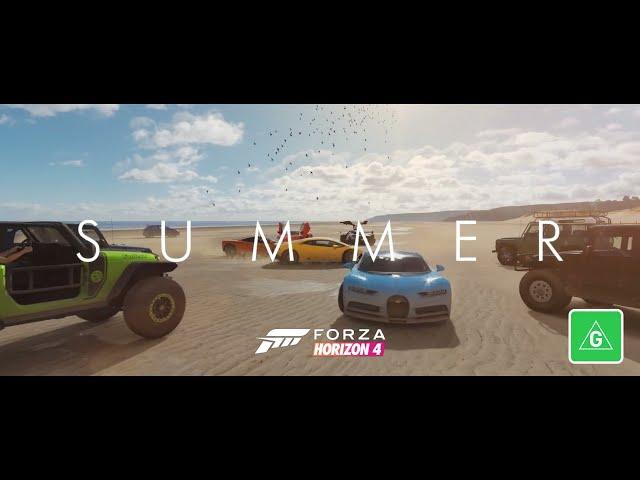 Xbox Forza 4 | Summer