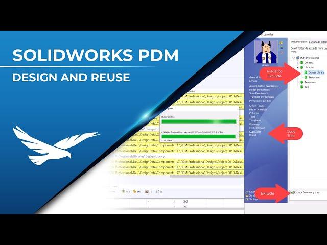 SOLIDWORKS PDM - Design and Reuse