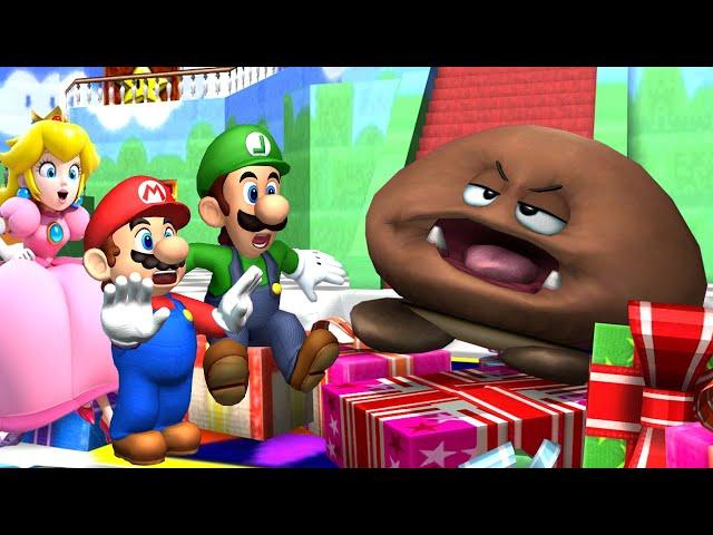 BIG GOOMBA GOES TOO FAR!!!