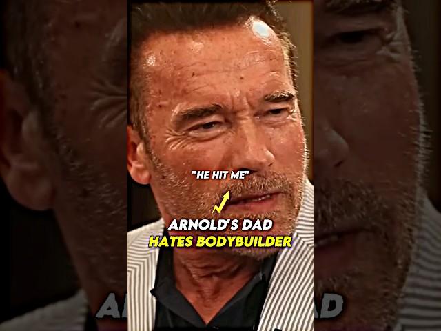 How Arnold Overcome N*zi Father's Abuse