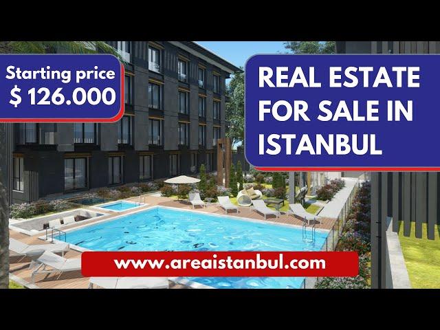 NEW REAL ESTATE FOR SALE IN ISTANBUL TURKEY | 12 MONTHS INSTALLMENT WITH %50 DOWN PAYMENT