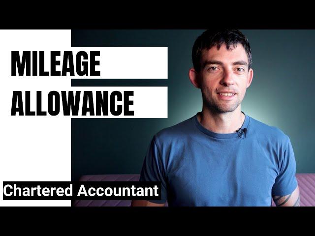 Mileage allowance car travel tax claim uk