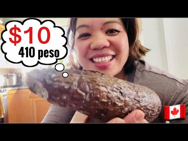 FOOD YOU MISSED BACK HOME we all have here in Canada |my impromptu vlog | sarah buyucan