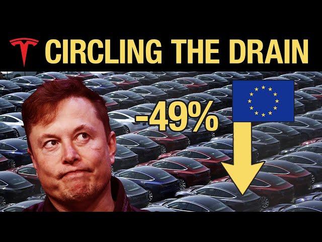 Tesla Sales PLUNGE in Europe While Other EV Brands SURGE