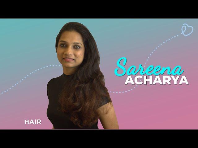 Discover Sareena Acharya's expert hair treatment and styling with Krone Proboto X!