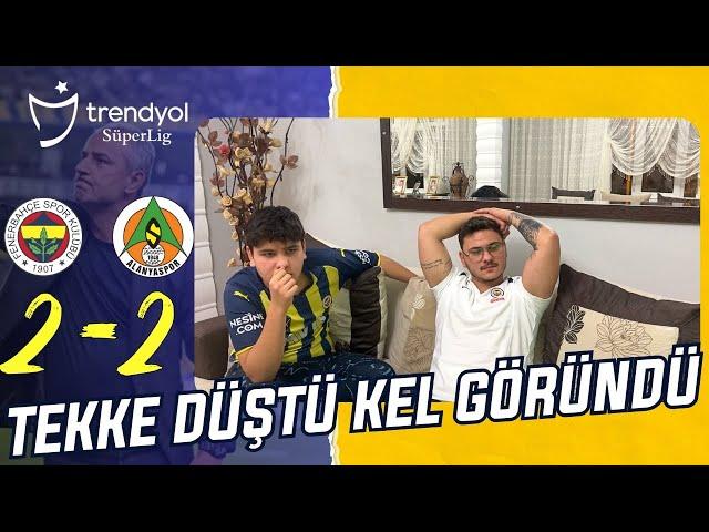 FANATİK FENERBAHÇELİLER FENERBAHÇE ALANYASPOR MAÇINI İZLERSE - FENERBAHÇE 2-2 ALANYASPOR