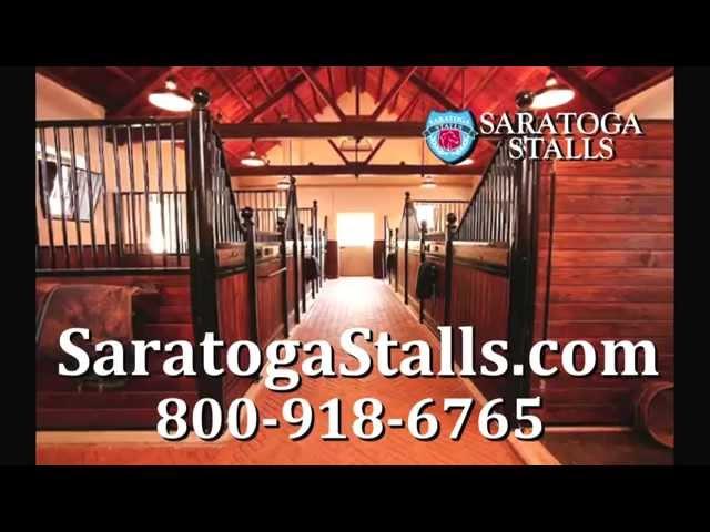 Saratoga Stalls European Styled Horse Stalls