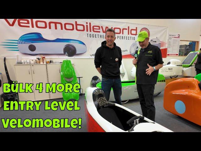 The New Bülk 4 More and More at Velomobile World-Spezi 2024 Booth Interview