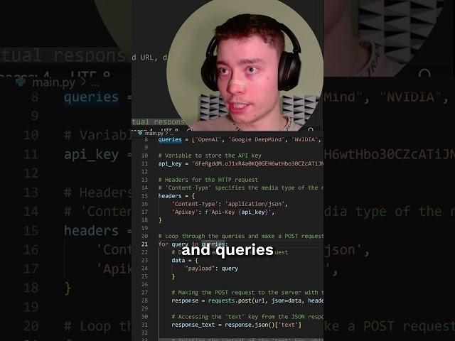 I built an AI research Agent #VEXT