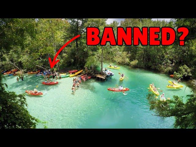 Weeki Wachee River's Surprise Announcement: How It Impacts Kayakers!