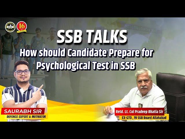 How to Prepare for Psychology Test in SSB Interview 2023 | Secrets of Psychological Test in SSB