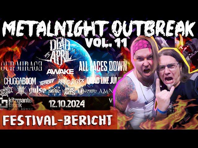 Volle Ladung Underground auf zwei Bühnen • METALNIGHT OUTBREAK Vol.11 Festival Bericht