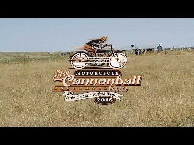 2018 Motorcycle Cannonball