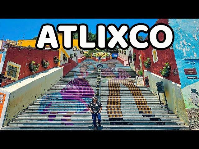️ ATLIXCO Puebla | Pueblo Mágico | Guía para 1-2 Dias
