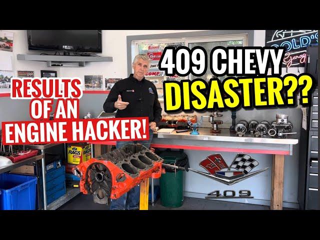 BBC DISASTER??? She’s NOT real fine, my 409! AND How to accurately Measure your engine tolerances