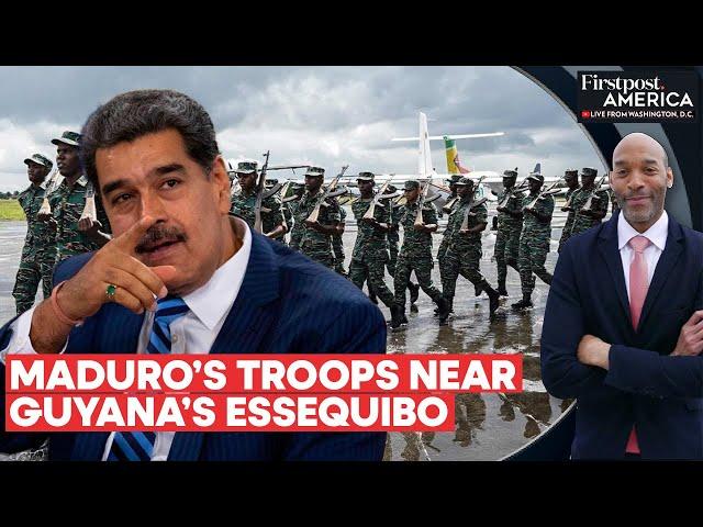 Venezuela Expands Military Operations at Guyana Border Threatening Essequibo | Firstpost America