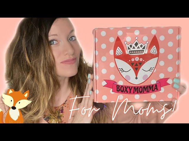 Boxy momma self care box: subscription boxes for women