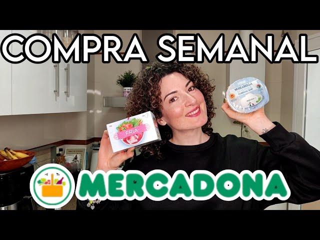  COMPRA SEMANAL EN MERCADONA ️ CON PRECIOS E IDEAS