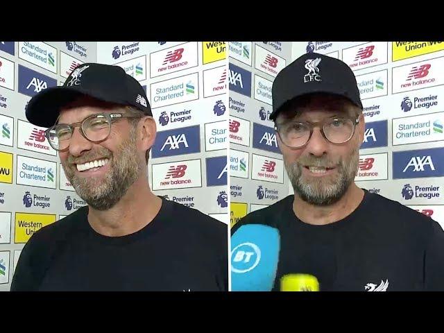 Jurgen Klopp gives brilliant reaction to Firmino being named man of the match