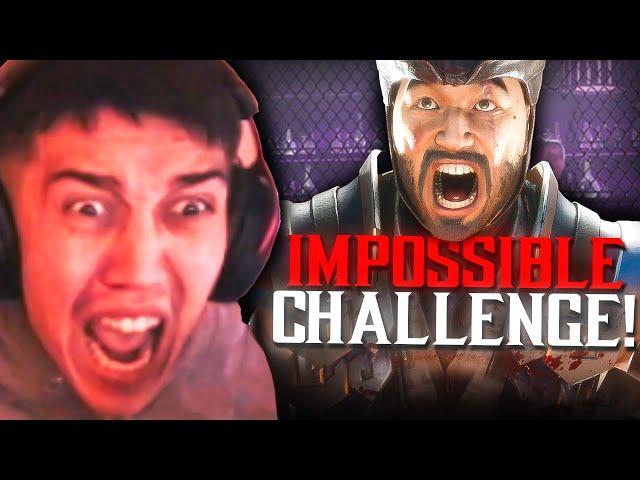 The MOST IMPOSSIBLE Challenge on Mortal Kombat 11!