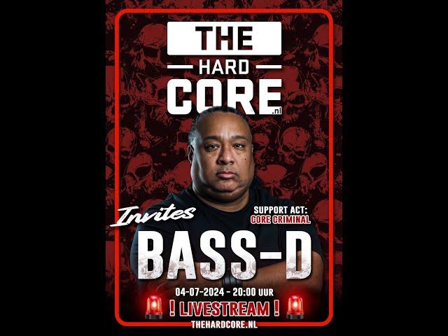 Bass-D vs. Core Criminal live at The Core 2024