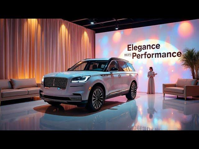 2025 Lincoln Aviator: The Ultimate Mid-Size Luxury SUV?"