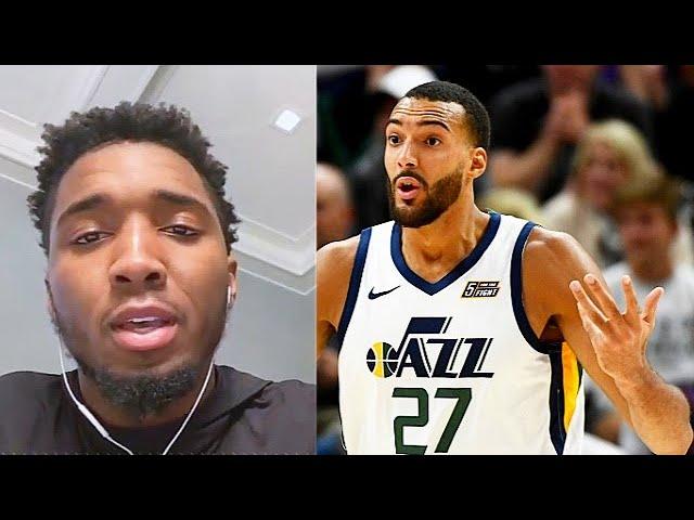 Donovan Mitchell Reveals He Was Upset With Rudy Gobert After Coronavirus But Glad He's Doing Okay!