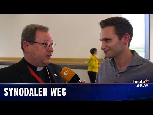 Soll man Homosexuelle segnen? Fabian Köster bei der katholischen Kirche | heute-show vom 17.03.2023