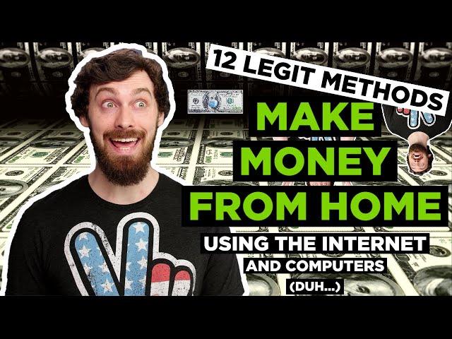 [WORK FROM HOME] 12 Legit Ways to Make Money Online (2020)