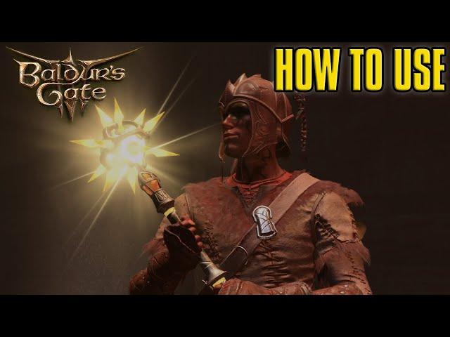 Baldur's Gate 3 How To Use Blood Of Lathander Legendary Weapon Ultimate Guide!