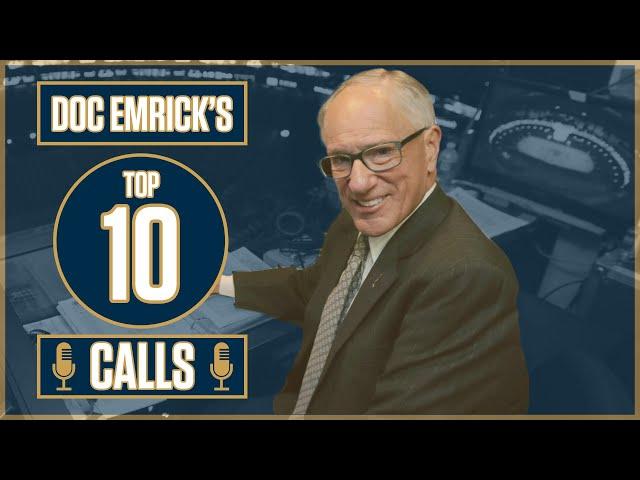 Top 10 'Doc' Emrick Calls Of All-Time