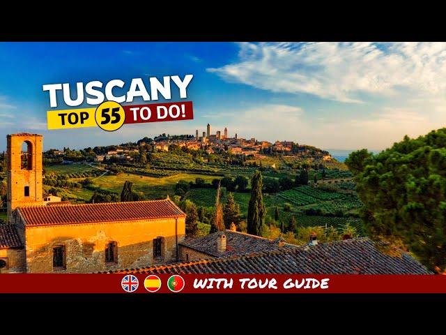 Ultimate TUSCANY Travel Guide - TOP 55 Things To Do!