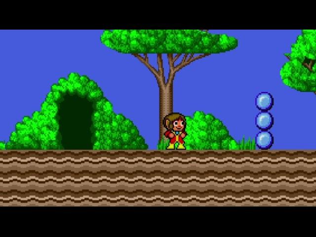 Alex Kidd speedrun.exe