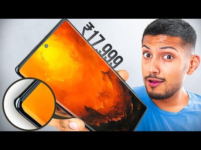 Lava Blaze Curve 5G Unboxing - 120Hz Curved Amoled @₹17,999 !