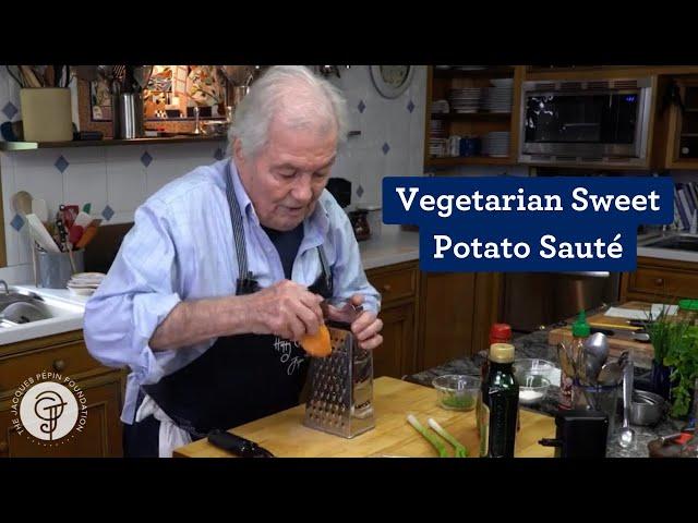 Vegetarian Sweet Potato Sauté