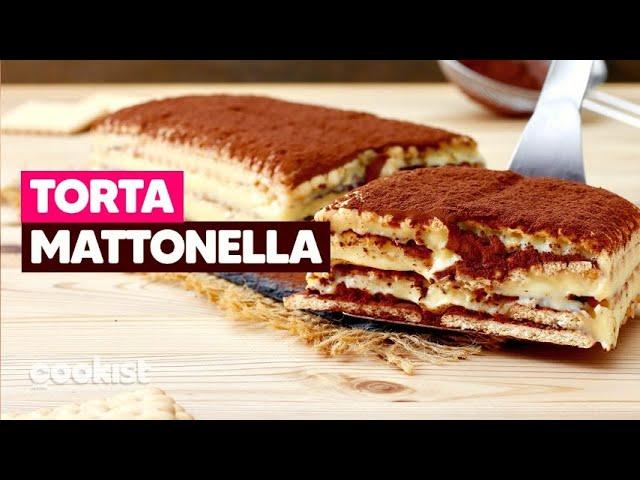 TORTA MATTONELLA: il dolce senza cottura FACILE E GOLOSO 