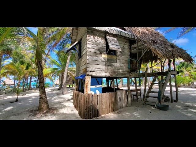 Glover's Atoll Resort & Island (my beach cabana # 17 Conch)