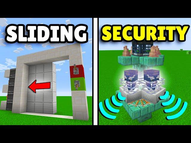 6 NEW Redstone Hacks in Minecraft 1.21!