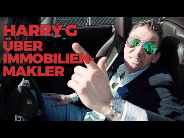 HARRY G über Immobilienmakler