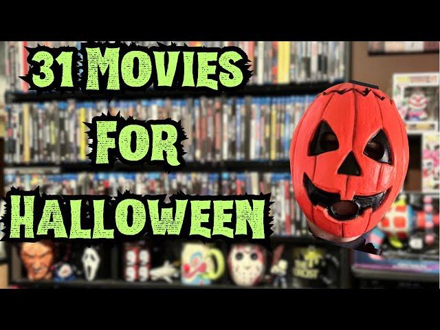 31 Movies To Watch For Halloween