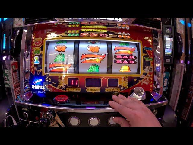 파친코(Pachinko) - 슬롯머신(slot machine) 자그라 이용방법,하는법