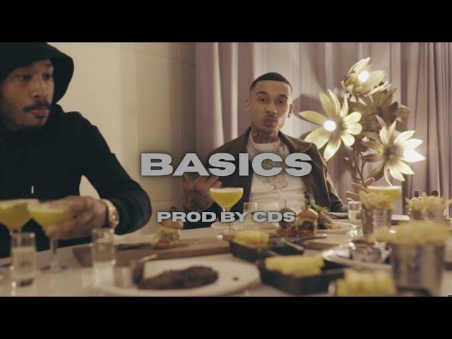 [FREE] Fredo x Clavish UK Rap Type Beat 2025 - “Basics” (Prod. by @cdsproducer)