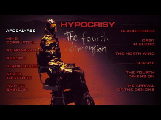 HYPOCRISY - The Fourth Dimension (OFFICIAL FULL ALBUM STREAM)