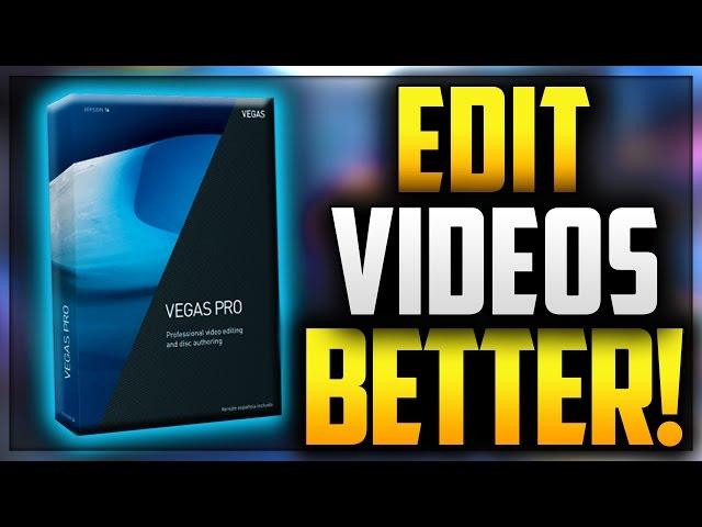 SONY VEGAS PRO 14 | HOW TO EDIT YOUTUBE GAMING VIDEOS PROFESSIONALLY 2017! HOW TO EDIT GOOD VIDEOS 