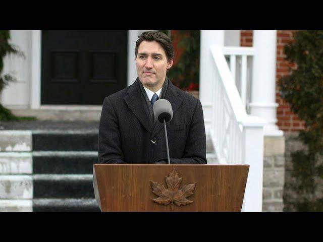 RESIGNATION BLAME GAME: Even as Trudeau resigns he can't stop blaming others