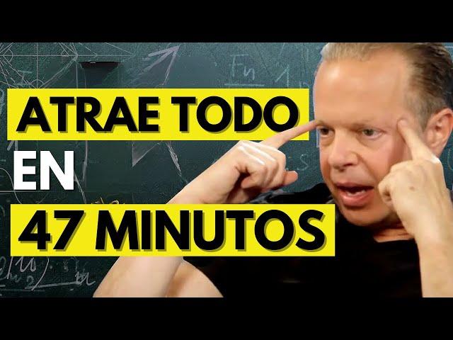 “Haga Esto para Manifestar CUALQUIER COSA en 47 Minutos..” - Joe Dispenza