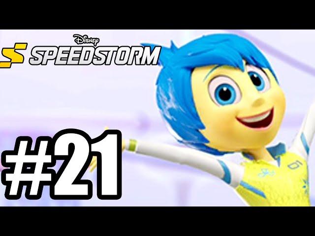 Disney Speedstorm Gameplay Walkthrough Part 21 - Journey of Emotions Chapter 1 & 2 (Inside Out)