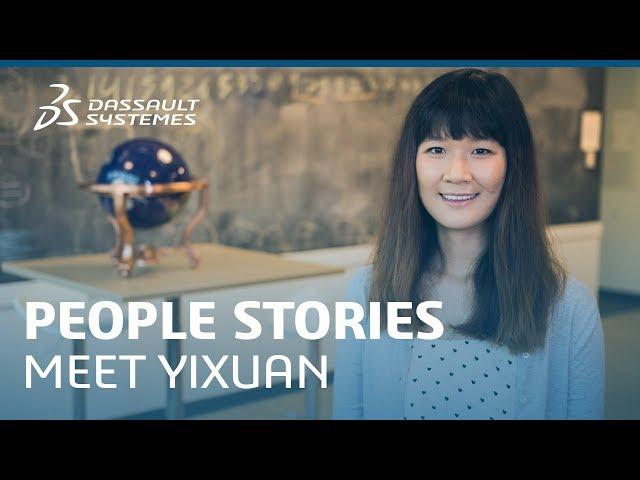 Meet Yixuan, an avid cyclist - People Stories - Episode 2 - Dassault Systèmes